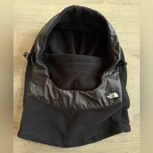 The North Face Black Fleece Hooded Gaiter